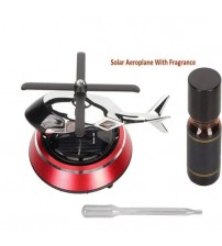 Solar Helicopter Car Air Freshener Energy Saving Stylish Portable Car Perfume Decoration Helicopter